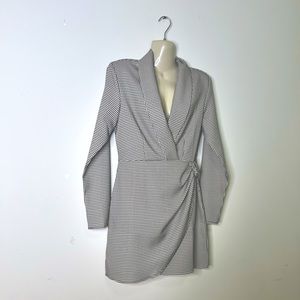 Zara Small Blazer Dress